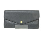Louis Vuitton Monogram Empreinte Portefeuille Sarah Wallet