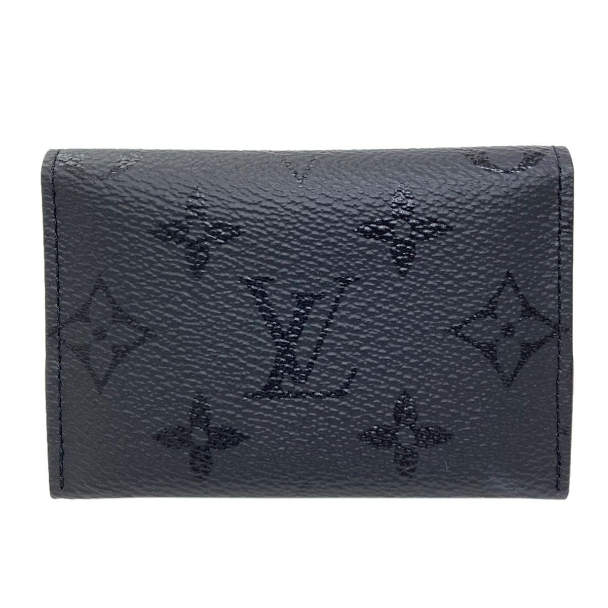 Louis Vuitton Card Holder Slim Case Monogram Midnight