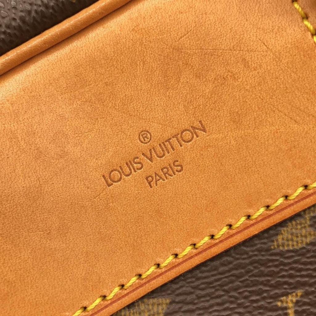 Louis Vuitton Monogram Excursion Bag Brown Marron — view 6