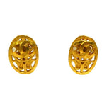 Chanel Earrings CC Logo