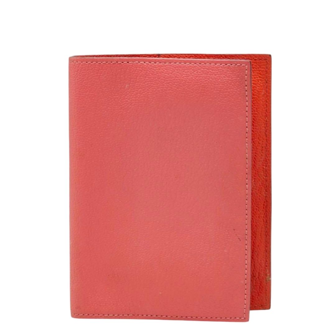 Hermes Agenda GM Notebook Cover Pink Chevre