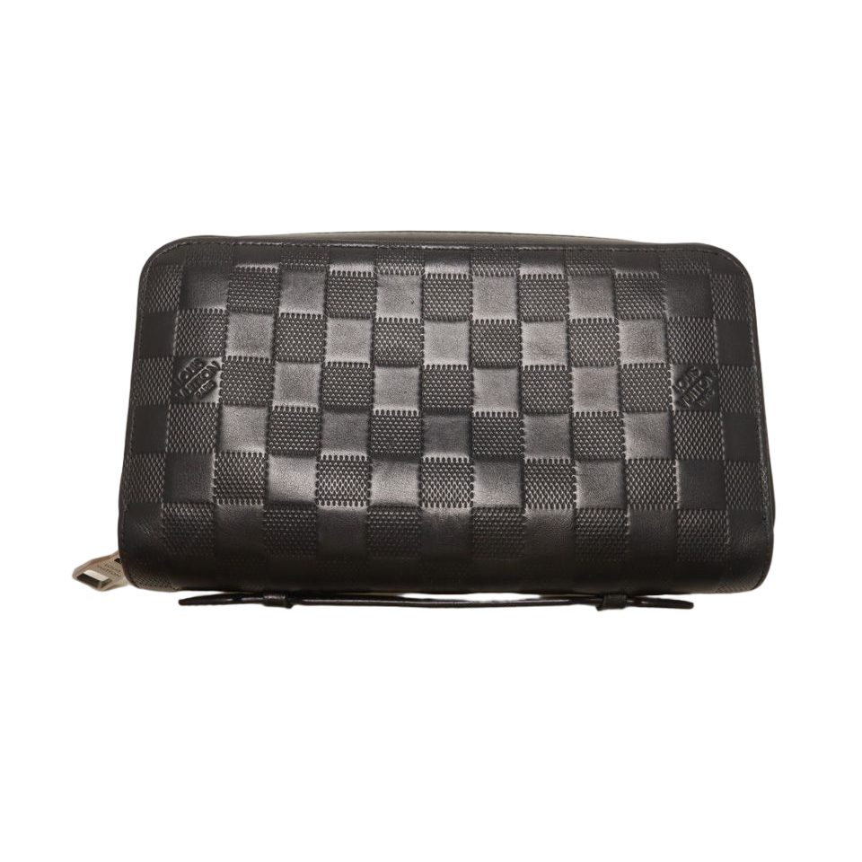 Louis Vuitton Damier Infini Zippy XL Zip Around Wallet