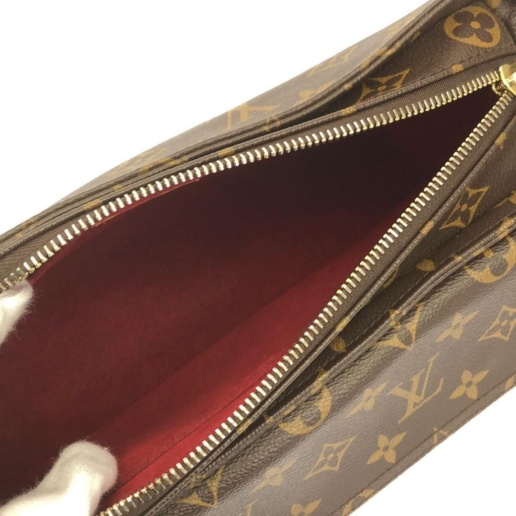 Louis Vuitton Monogram Viva-Cite MM Shoulder Bag — view 6