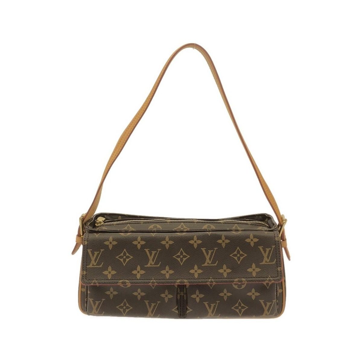 Louis Vuitton Monogram Viva-Cite MM Shoulder Bag