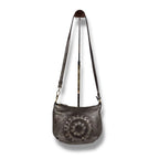 Bottega Veneta Intrecciato Leather Pouch Mini Handbag 2-Way Bronze — view 2