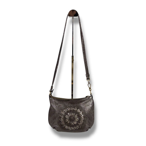 Bottega Veneta Intrecciato Leather Pouch Mini Handbag 2-Way Bronze