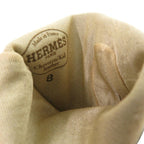 Hermes Hhardware Gloves Goth Leather Purple 0488 — view 9