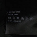 Prada 2 Hc350 re-nylon Triangle Logo Plate Bucket Hat Black — view 7
