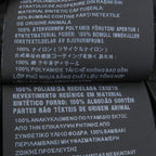 Prada 2 Hc350 re-nylon Triangle Logo Plate Bucket Hat Black — view 9