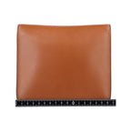 Fendi Fab Brown Leather Aaiw Shoulder — view 2
