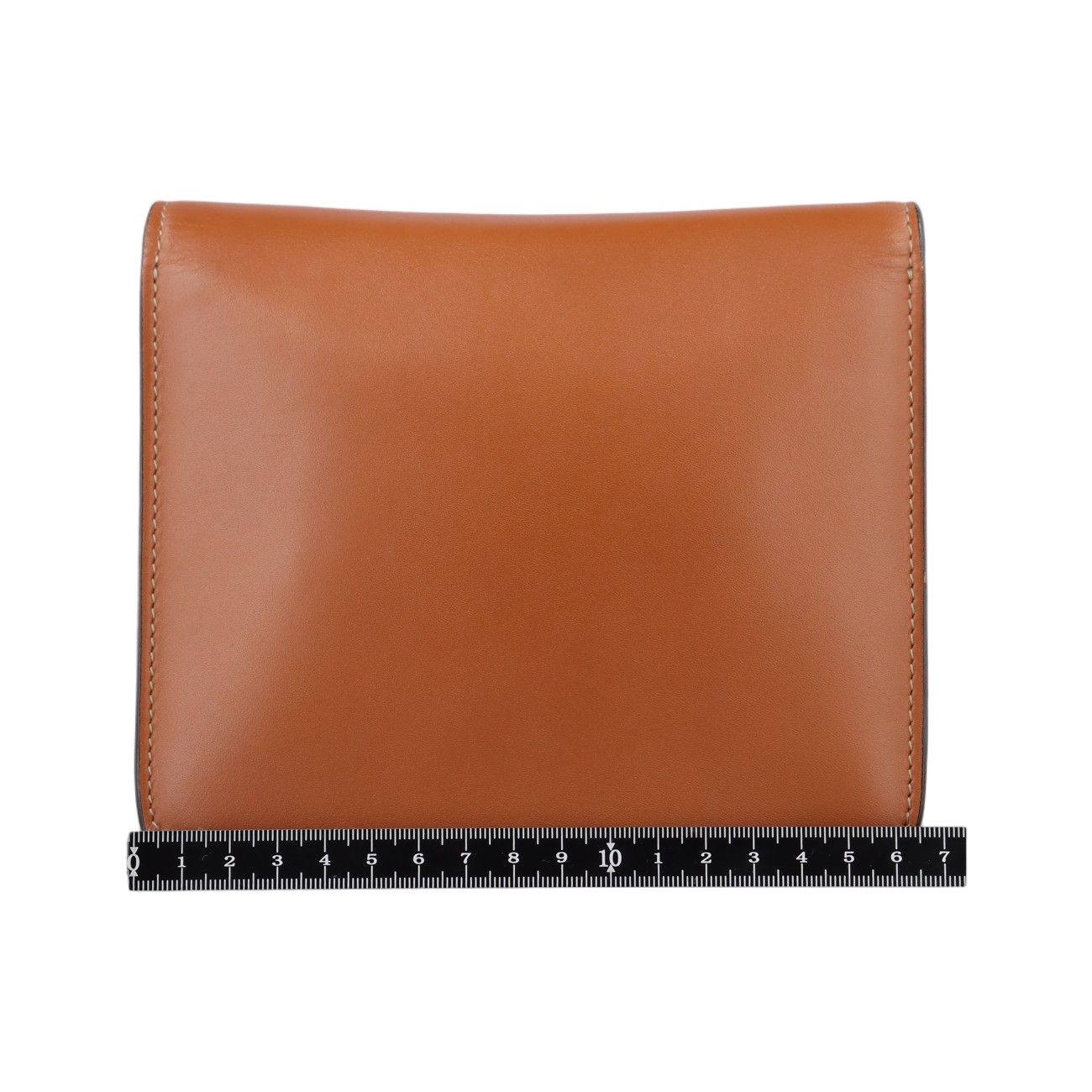 Fendi Fab Brown Leather Aaiw Shoulder — view 2