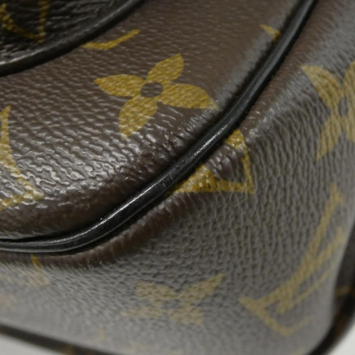 Louis Vuitton Monogram Passi Shoulder Bag — view 3