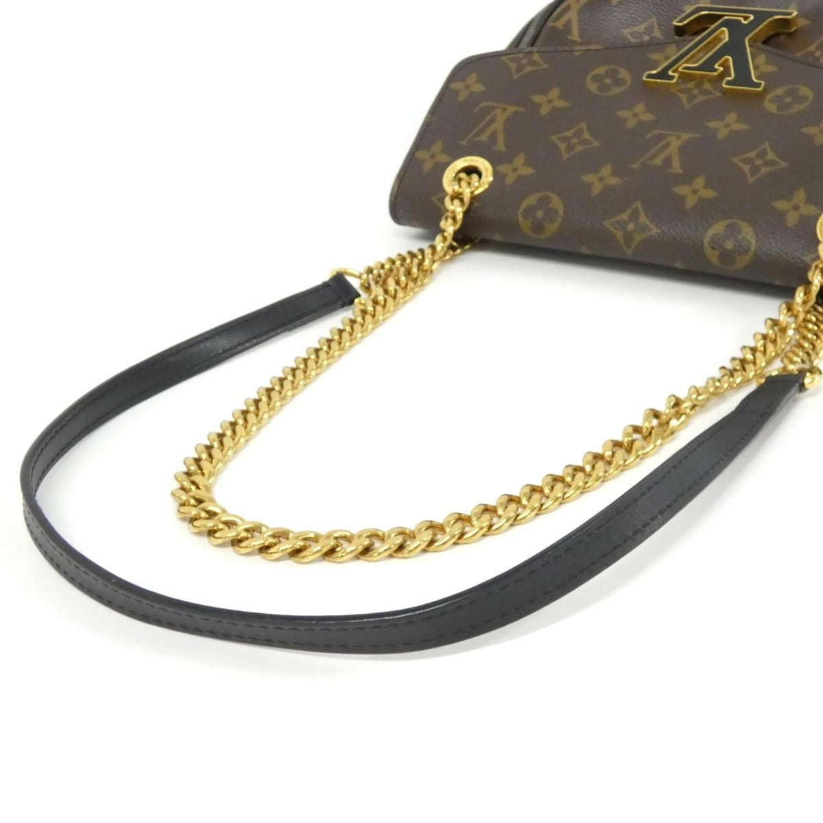 Louis Vuitton Monogram Passi Shoulder Bag — view 7