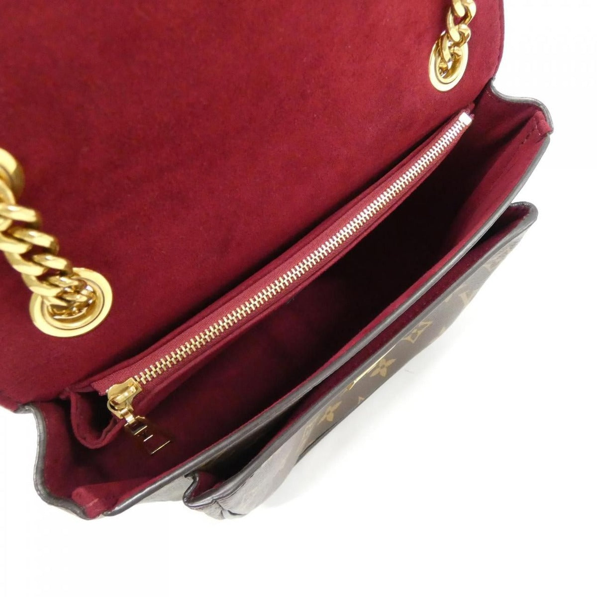 Louis Vuitton Monogram Passi Shoulder Bag — view 8