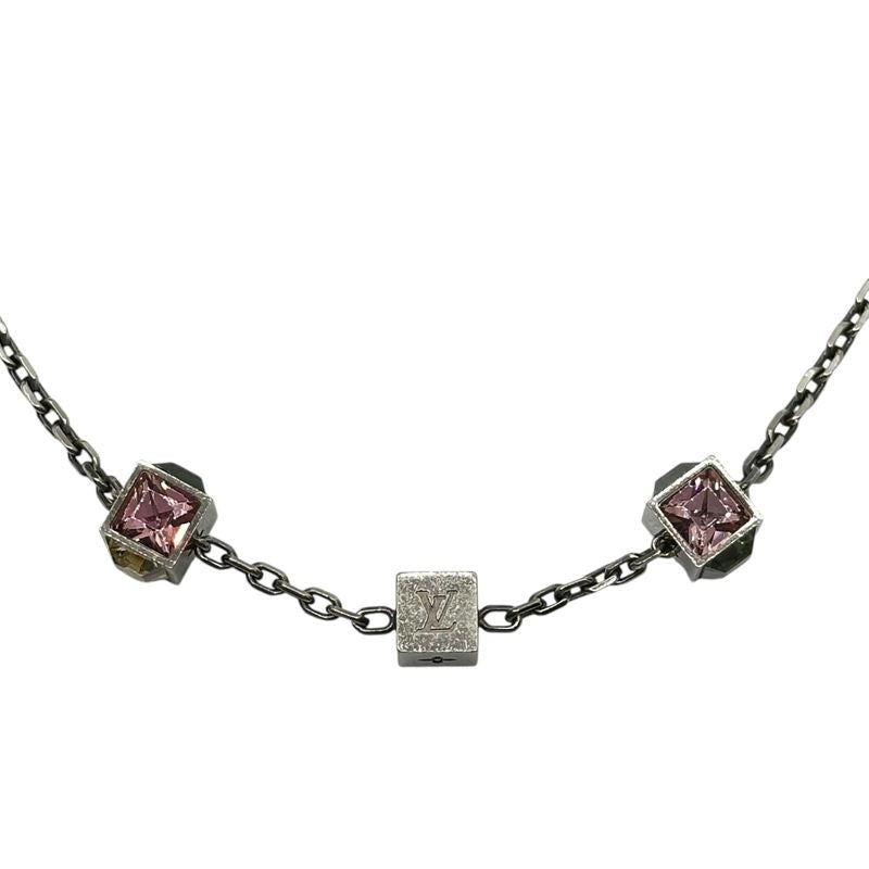 Louis Vuitton Collier Gamble Cube Necklace — view 2