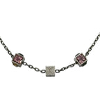Louis Vuitton Collier Gamble Cube Necklace