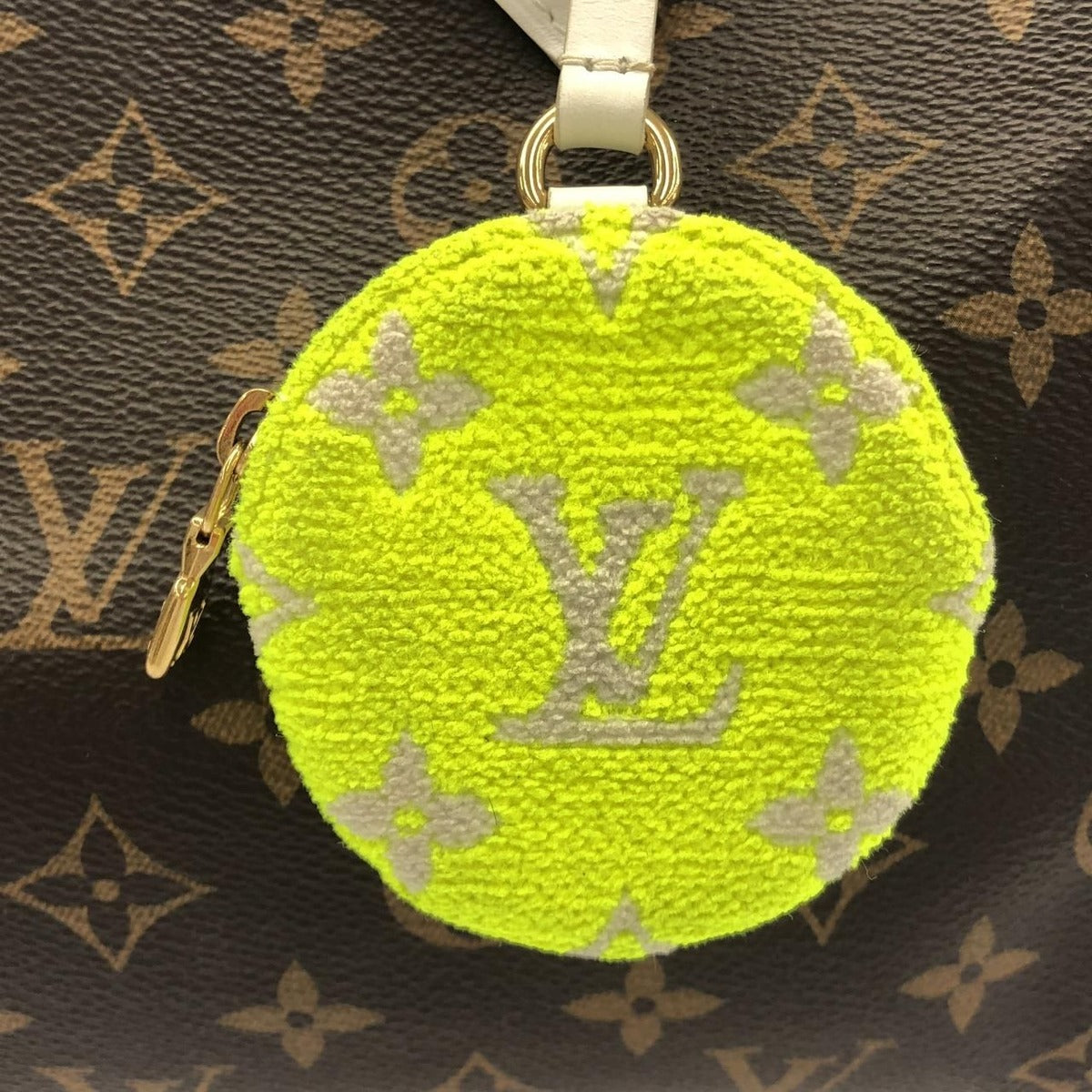 Louis Vuitton Monogram Speedy Bandouliere — view 3