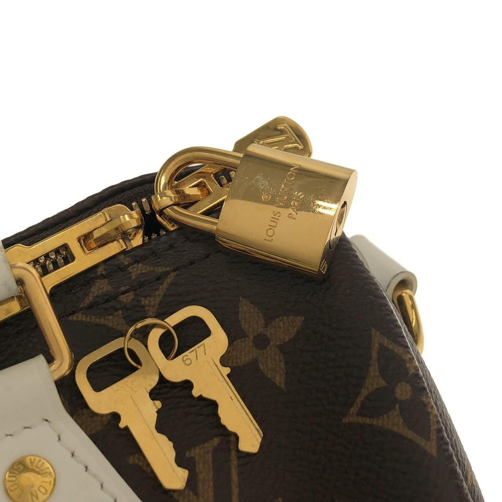 Louis Vuitton Monogram Speedy Bandouliere — view 4