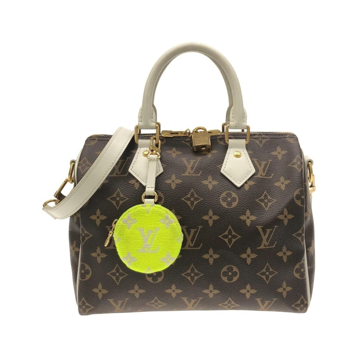 Louis Vuitton Monogram Speedy Bandouliere