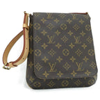 Louis Vuitton Shoulder Bag Musette Salsa Brown Monogram