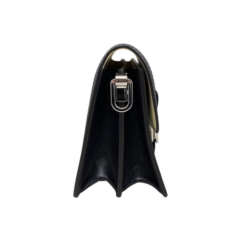 Louis Vuitton Dauphine Mini Monogram Pop Navy Blue — view 4
