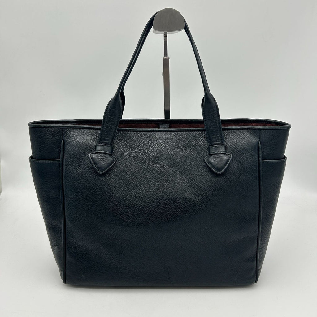 Loewe Tote Heritage Leather Black Daily Use Casual — view 2