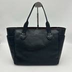 Loewe Tote Heritage Leather Black Daily Use Casual — view 2