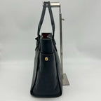 Loewe Tote Heritage Leather Black Daily Use Casual — view 4