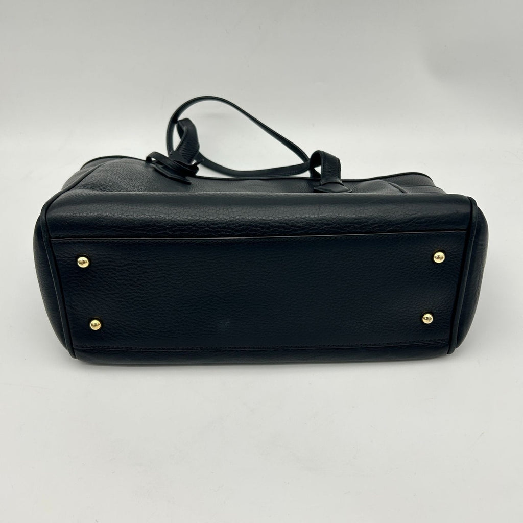 Loewe Tote Heritage Leather Black Daily Use Casual — view 5
