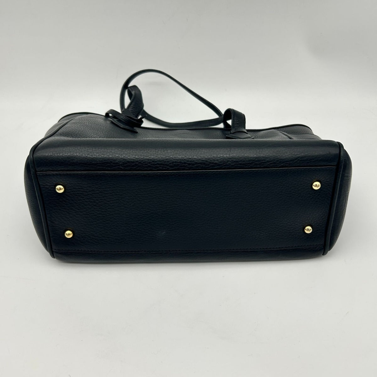 Loewe Tote Heritage Leather Black Daily Use Casual — view 5