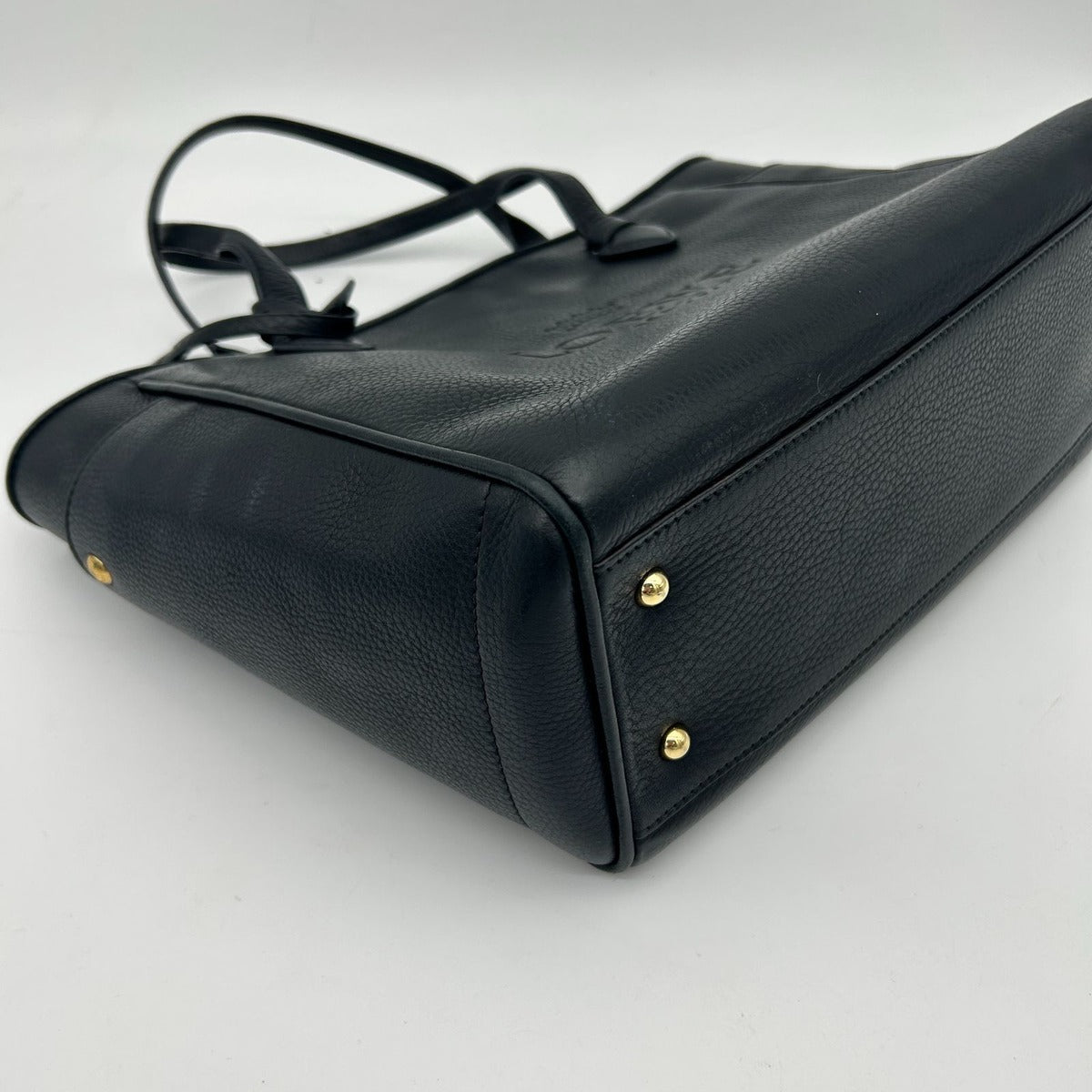 Loewe Tote Heritage Leather Black Daily Use Casual — view 6