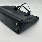 Loewe Tote Heritage Leather Black Daily Use Casual — view 7