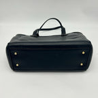Loewe Tote Heritage Leather Black Daily Use Casual — view 8