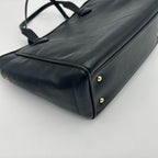 Loewe Tote Heritage Leather Black Daily Use Casual — view 9