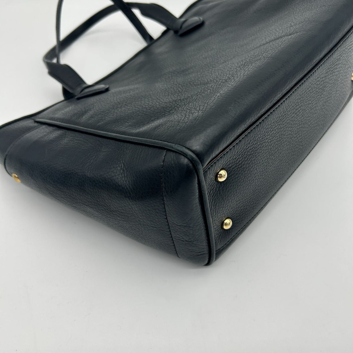 Loewe Tote Heritage Leather Black Daily Use Casual — view 9