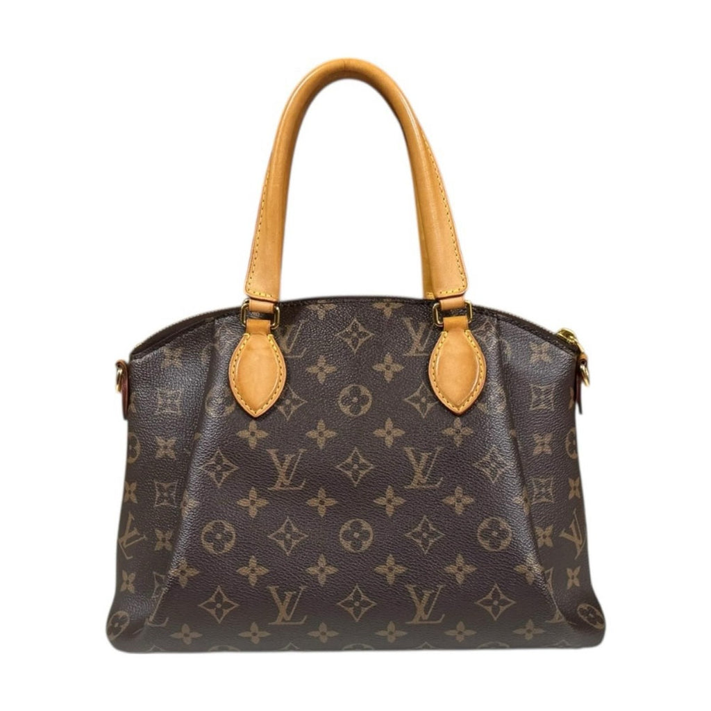 Louis Vuitton Rivoli PM Monogram Shoulder Bag Canvas Brown — view 3