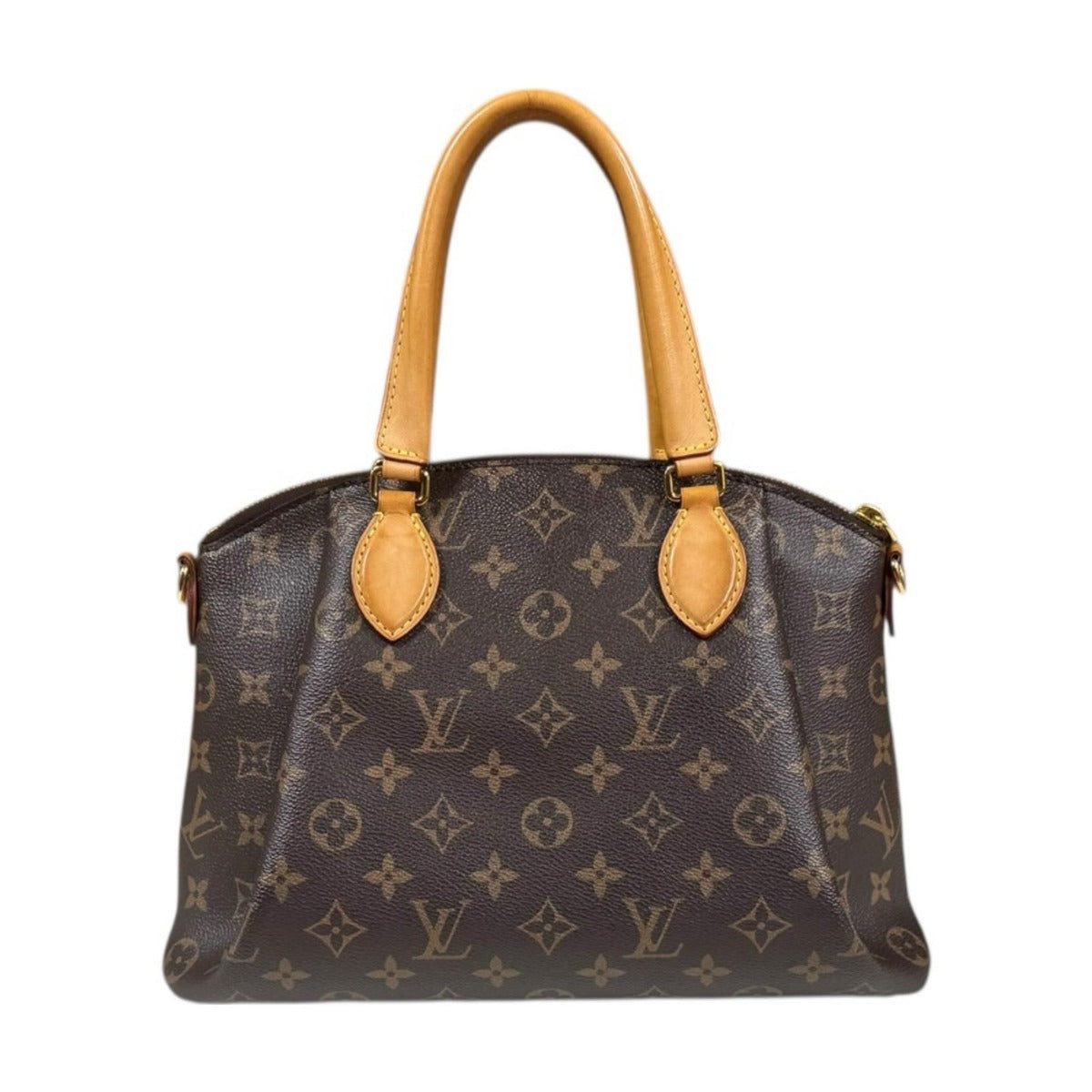Louis Vuitton Rivoli PM Monogram Shoulder Bag Canvas Brown — view 3