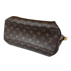 Louis Vuitton Rivoli PM Monogram Shoulder Bag Canvas Brown — view 5