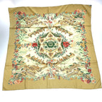 Hermes Silk Scarf Carre 90 au Pays de Cocagne in Paradise — view 3