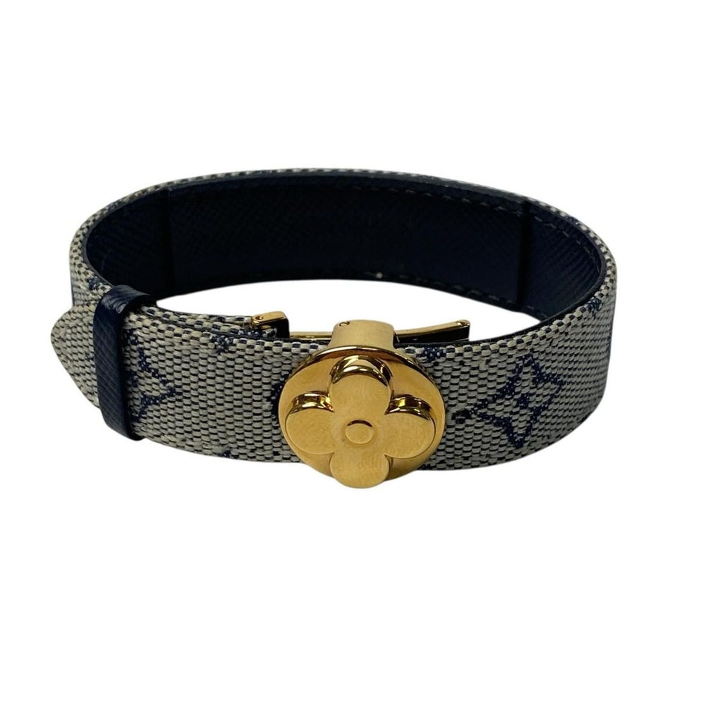 Louis Vuitton Monogram Mini Luck Bracelet