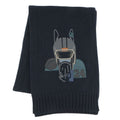 Hermes Scarf Quarter Bash Cashmere Silk Fall/winter Marine