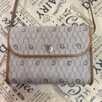Dior Shoulder Bag Pochette Trotter White Travel — view 4