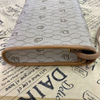 Dior Shoulder Bag Pochette Trotter White Travel — view 6