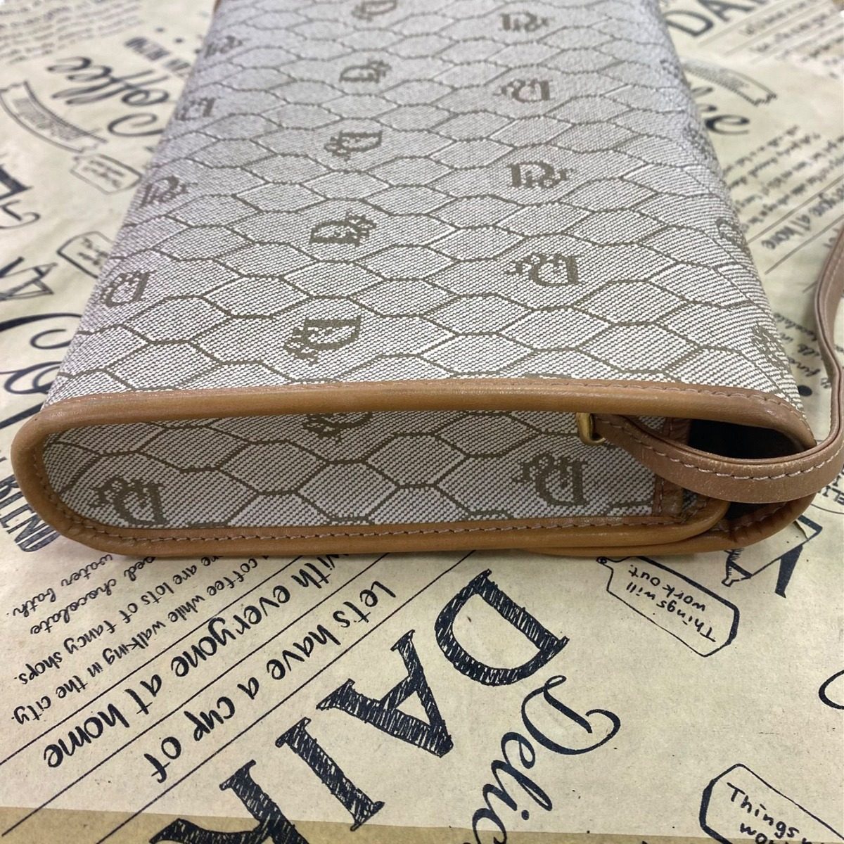Dior Shoulder Bag Pochette Trotter White Travel — view 6