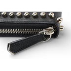Fendi Carlito Wallet Karl Lagerfeld Black Silver — view 4