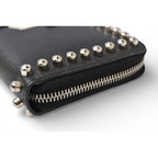 Fendi Carlito Wallet Karl Lagerfeld Black Silver — view 5
