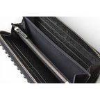 Fendi Carlito Wallet Karl Lagerfeld Black Silver — view 6