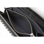 Fendi Carlito Wallet Karl Lagerfeld Black Silver — view 7