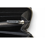 Fendi Carlito Wallet Karl Lagerfeld Black Silver — view 8