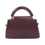 Louis Vuitton Capucines East West Mini Bag Grenat Red — view 2